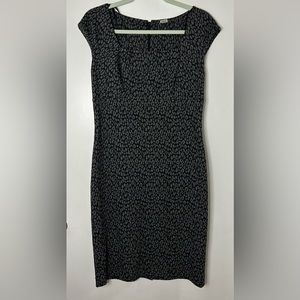 Calvin Klein animal print dress